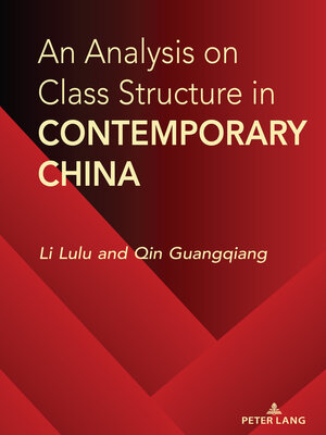 cover image of An Analysis on Class Structure in Contemporary China